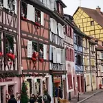 Casa vacanze Maison Muguet 4 Spa-parking-colmar *