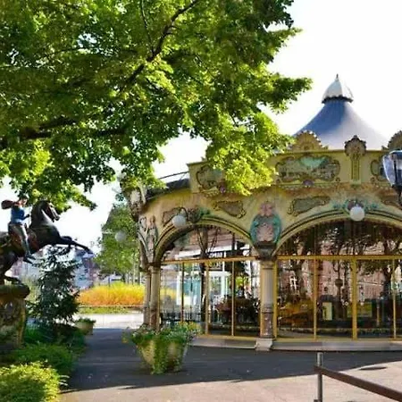 Maison Muguet 4 Spa-parking-colmar Casa de Férias Wickerschwihr