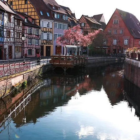 Maison Muguet 4 Spa-parking-colmar Casa de Férias *