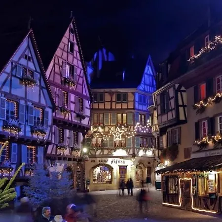Maison Muguet 4 Spa-parking-colmar Semesterbostad Wickerschwihr