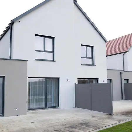 בית נופש Maison Muguet 4 Spa-parking-colmar