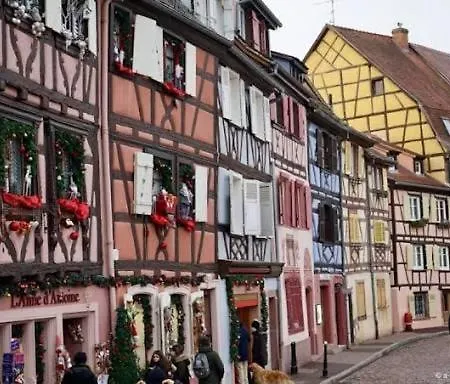 Semesterbostad Maison Muguet 4 Spa-parking-colmar *