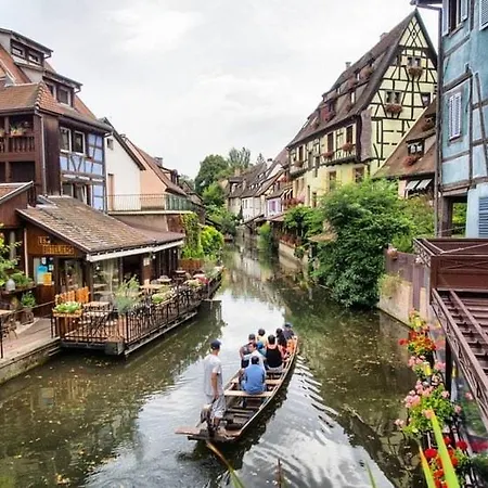 Maison Muguet 4 Spa-parking-colmar Semesterbostad Wickerschwihr
