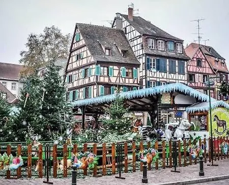 Maison Muguet 4 Spa-parking-colmar Semesterbostad Wickerschwihr