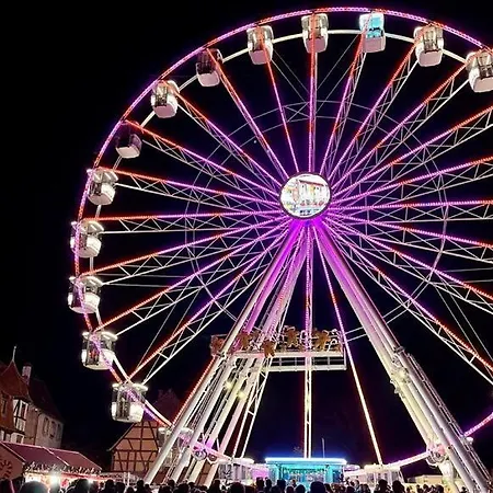 Maison Muguet 4 Spa-parking-colmar * Wickerschwihr