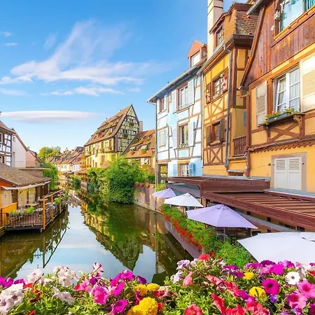 Casa de Férias Maison Muguet 4 Spa-parking-colmar *