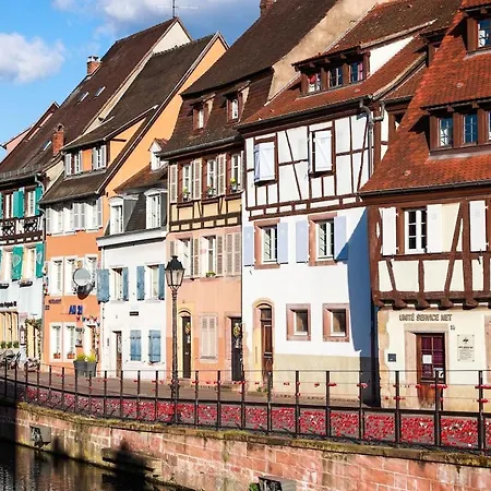 Casa de Férias Maison Muguet 4 Spa-parking-colmar Wickerschwihr
