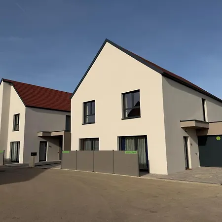 Maison Muguet 4 Spa-parking-colmar Wickerschwihr