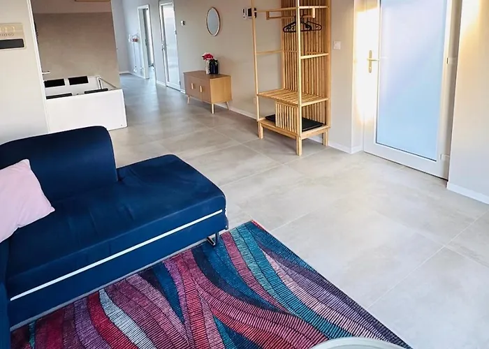 Ferienhaus Maison Muguet 4 Spa-parking-colmar Wickerschwihr