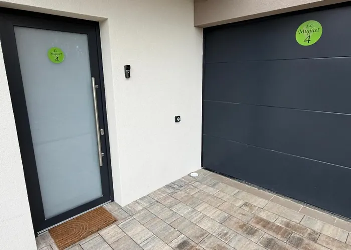 Maison Muguet 4 Spa-parking-colmar Ferienhaus Wickerschwihr