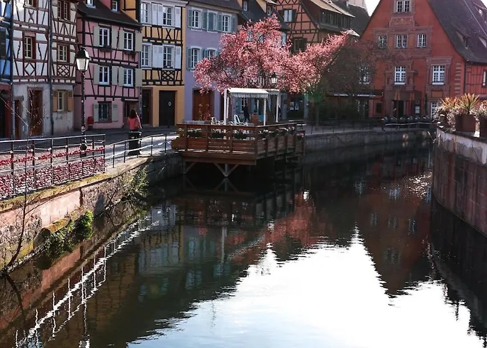 Maison Muguet 4 Spa-parking-colmar Ferienhaus *