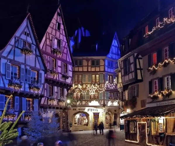 Maison Muguet 4 Spa-parking-colmar Ferienhaus Wickerschwihr