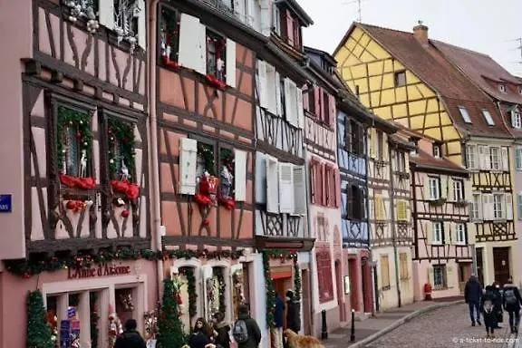Ferienhaus Maison Muguet 4 Spa-parking-colmar *