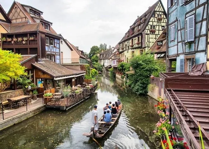 Maison Muguet 4 Spa-parking-colmar Ferienhaus Wickerschwihr
