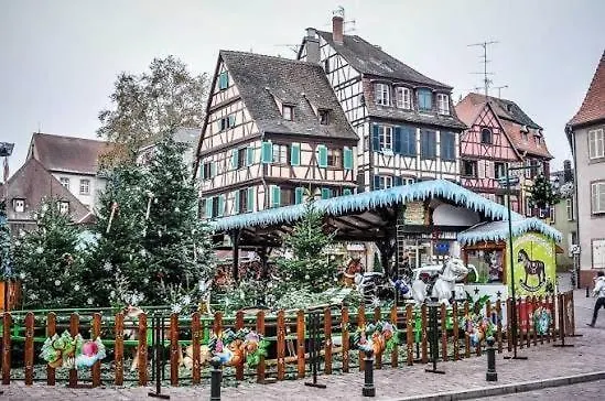 Maison Muguet 4 Spa-parking-colmar Ferienhaus Wickerschwihr