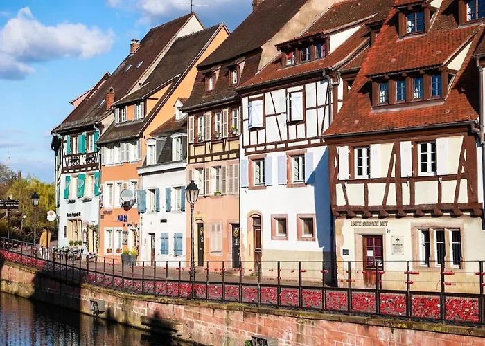 Ferienhaus Maison Muguet 4 Spa-parking-colmar Wickerschwihr
